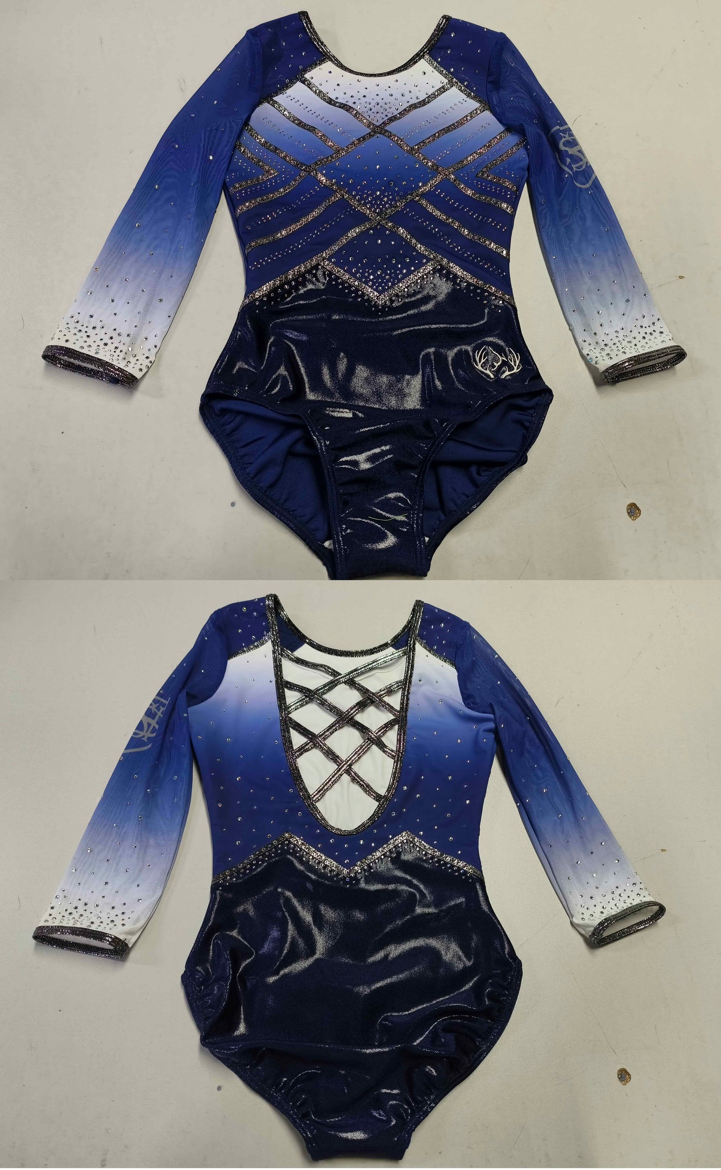 2024 Sheffield Girls' High School Competition Leotard - Stag Gymnastics Leotards