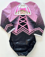 Load image into Gallery viewer, 3/4 Sleeved Pink Shadow Leotard - Stag Gymnastics Leotards