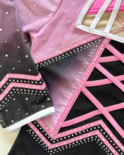 Load image into Gallery viewer, 3/4 Sleeved Pink Shadow Leotard - Stag Gymnastics Leotards