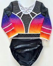 Load image into Gallery viewer, 3/4 Sleeved Skyburst Leotard - Stag Gymnastics Leotards