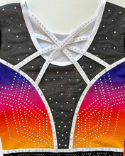 Load image into Gallery viewer, 3/4 Sleeved Skyburst Leotard - Stag Gymnastics Leotards