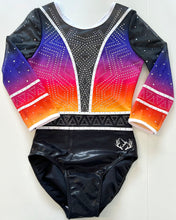 Load image into Gallery viewer, 3/4 Sleeved Skyburst Leotard - Stag Gymnastics Leotards