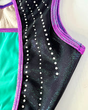 Load image into Gallery viewer, Aurora Leotard - Back Close-Up 2 - Stag Gymnastics Leotards