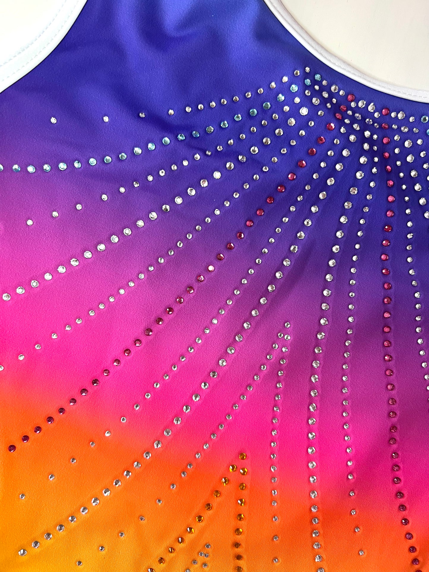 Bonita Leotard - Stag Gymnastics Leotards