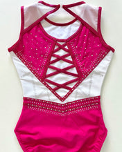 Load image into Gallery viewer, Cerise Sparkle Leotard - Stag Gymnastics Leotards