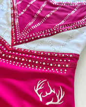Load image into Gallery viewer, Cerise Sparkle Leotard - Stag Gymnastics Leotards