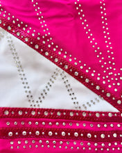 Load image into Gallery viewer, Cerise Sparkle Leotard - Stag Gymnastics Leotards
