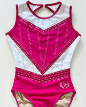 Load image into Gallery viewer, Cerise Sparkle Leotard - Stag Gymnastics Leotards