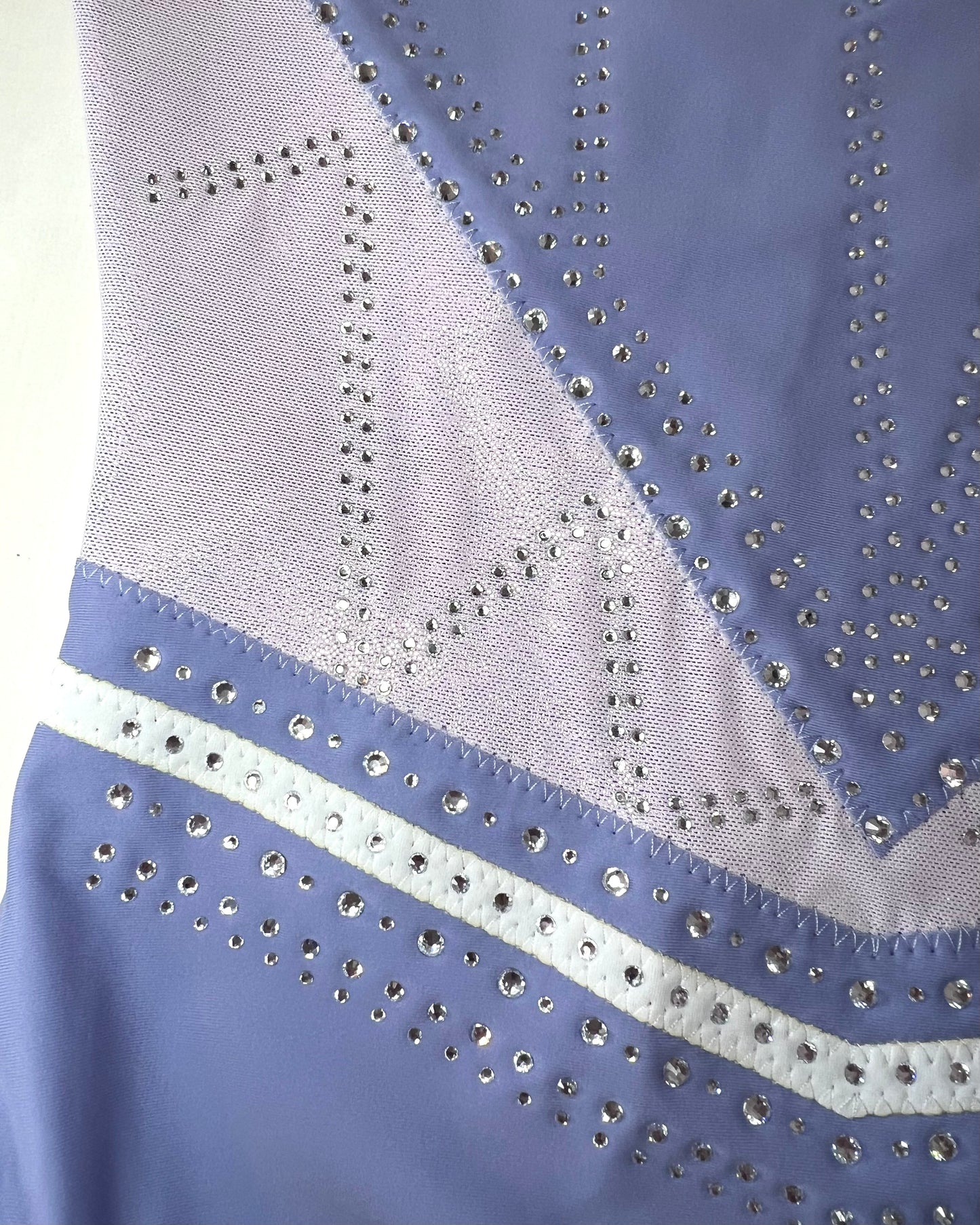 Cornflower Leotard - Stag Gymnastics Leotards