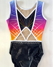 Load image into Gallery viewer, Fiesta Leotard - Back - Stag Gymnastics Leotards