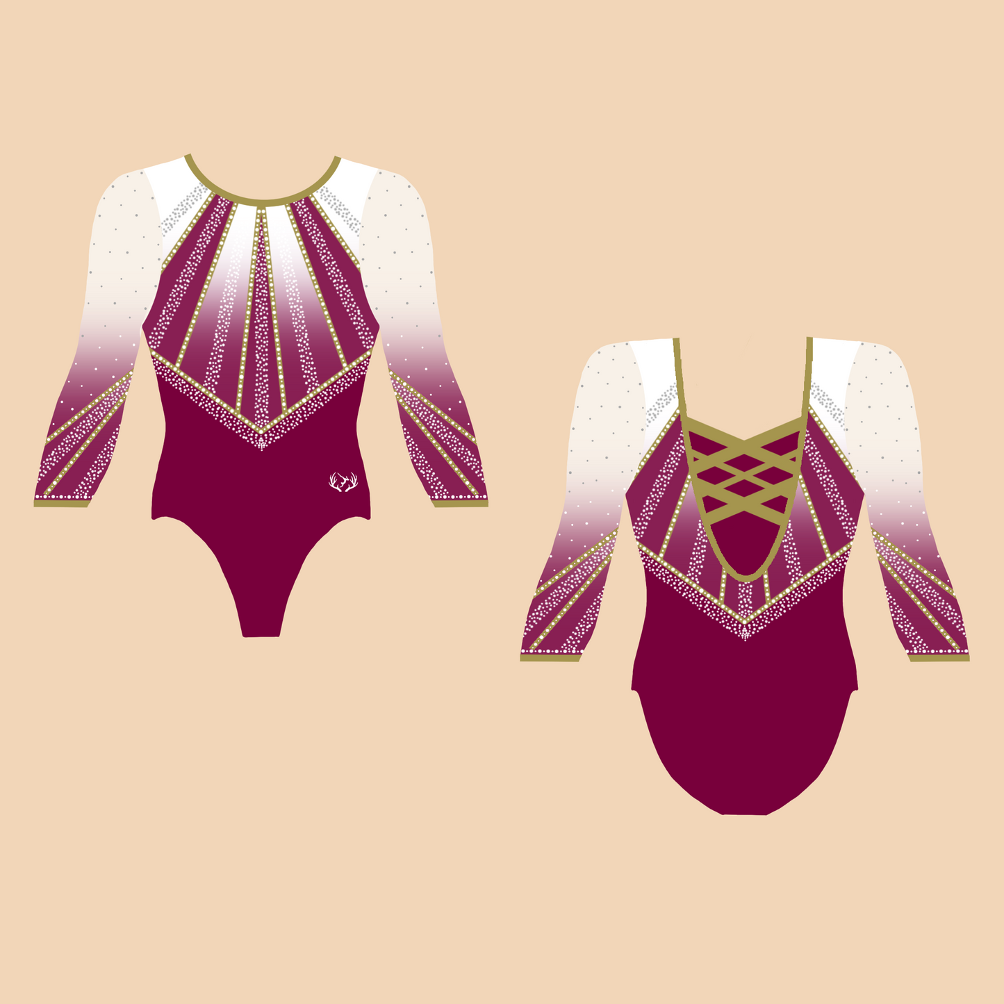 GymtastiX Gymnastics Club - Competition Leotard - Stag Gymnastics Leotards