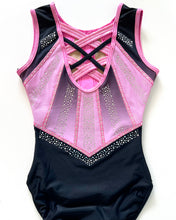 Load image into Gallery viewer, Midnight Rose Leotard - Stag Gymnastics Leotards