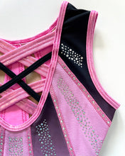 Load image into Gallery viewer, Midnight Rose Leotard - Stag Gymnastics Leotards