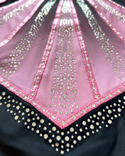 Load image into Gallery viewer, Midnight Rose Leotard - Stag Gymnastics Leotards