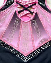 Load image into Gallery viewer, Midnight Rose Leotard - Stag Gymnastics Leotards