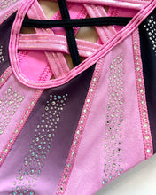 Load image into Gallery viewer, Midnight Rose Leotard - Stag Gymnastics Leotards