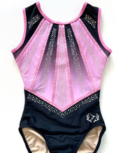 Load image into Gallery viewer, Midnight Rose Leotard - Stag Gymnastics Leotards
