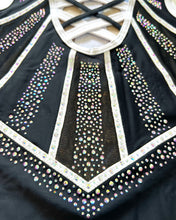 Load image into Gallery viewer, Midnight Silver Leotard - Stag Gymnastics Leotards