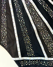 Load image into Gallery viewer, Midnight Silver Leotard - Stag Gymnastics Leotards