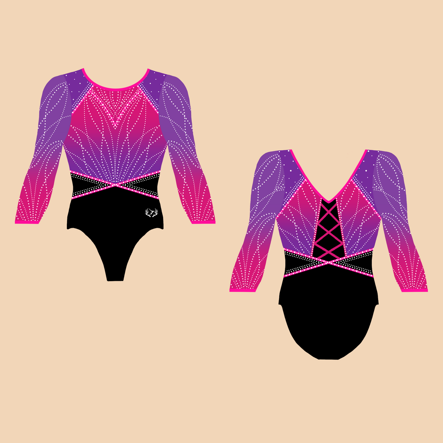 Schafer Sports Center, New Jersey - Girl's Competition Leotard