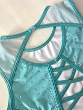 Load image into Gallery viewer, Sea Glass Leotard - Stag Gymnastics Leotards