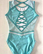 Load image into Gallery viewer, Sea Glass Leotard - Stag Gymnastics Leotards
