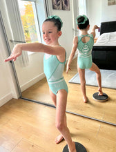Load image into Gallery viewer, Sea Glass Leotard - Stag Gymnastics Leotards