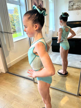 Load image into Gallery viewer, Sea Glass Leotard - Stag Gymnastics Leotards