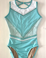 Load image into Gallery viewer, Sea Glass Leotard - Stag Gymnastics Leotards