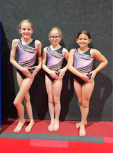 Load image into Gallery viewer, Sea Pink Leotard - Stag Gymnastics Leotards