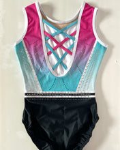 Load image into Gallery viewer, Spring Sky Leotard - Stag Gymnastics Leotards
