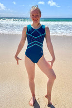 Load image into Gallery viewer, Cornish Blue-tique Leotard
