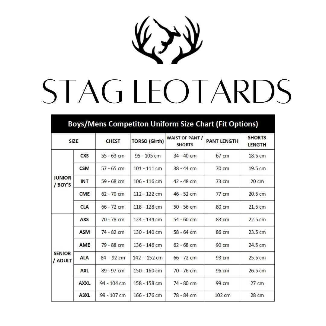 Wrexham Gymnastics Club - Boy's Shorts
