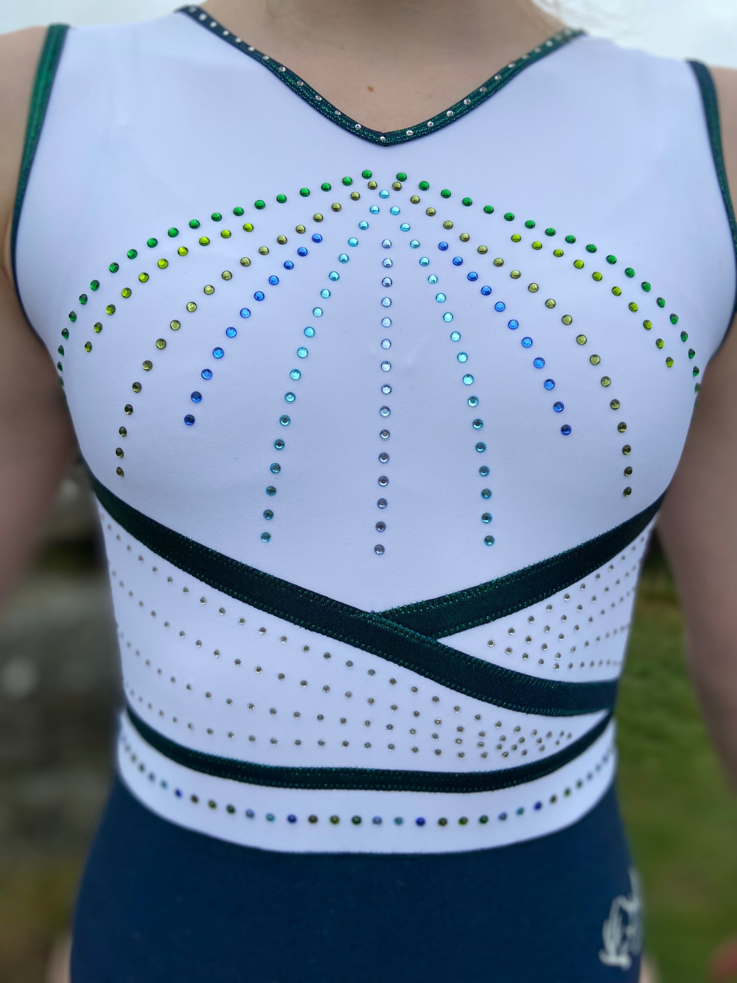 Forest Frost Leotard