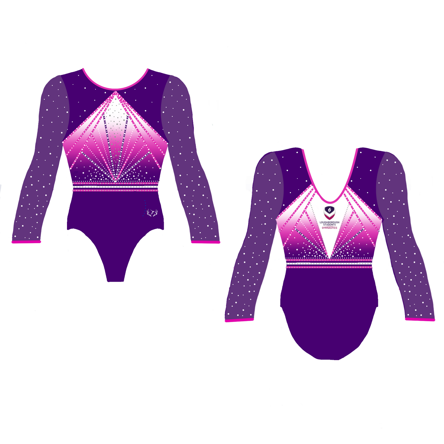 Loughborough University Gymnastics Club - Competition Leotard