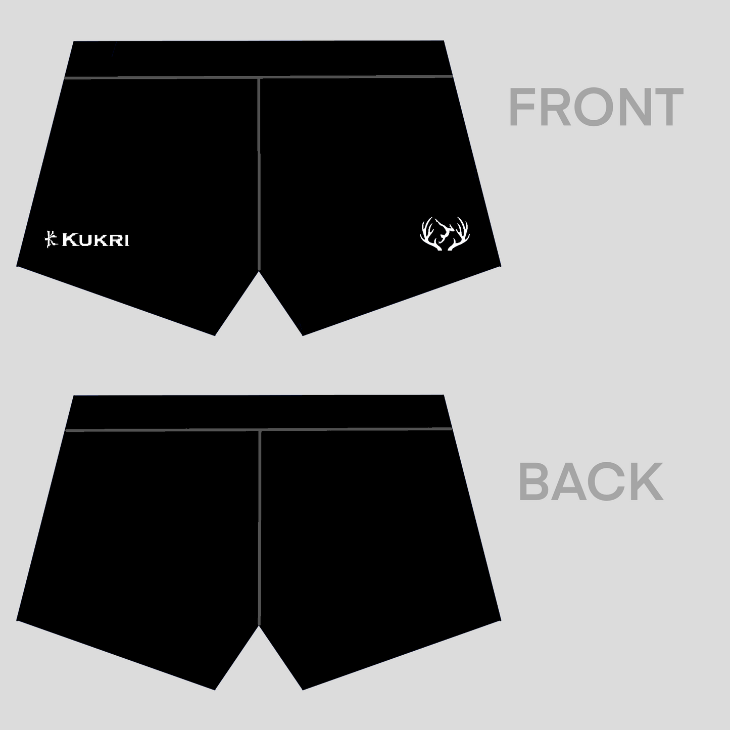 Loughborough Students Trampoline Club - Girl's Shorts - Stag Leotards