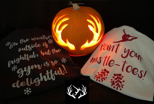 Halloween Gymnastics Workout - Stag Leotards