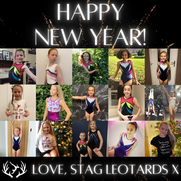Happy New Year from Stag Leotards!