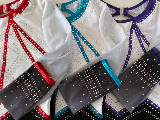 Win a Set of Bespoke Competition Leotards! - Stag Gymnastics Leotards