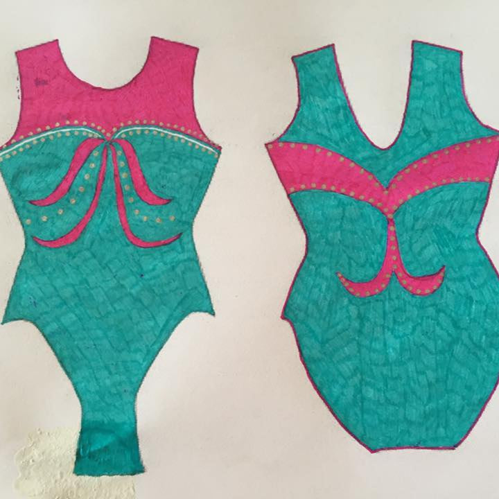 2015 Design 1 - Stag Gymnastics Leotards