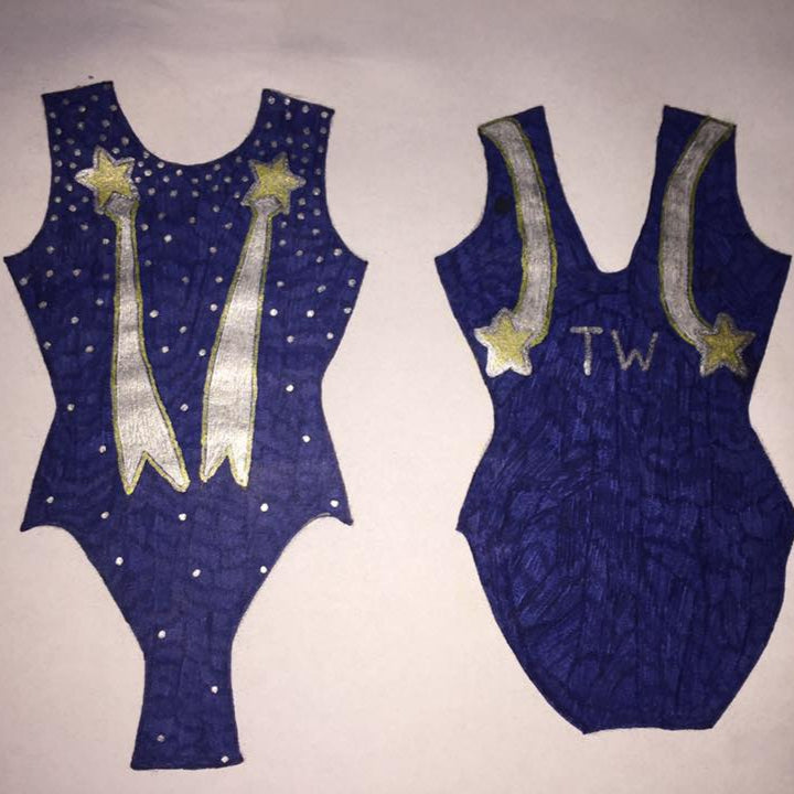 2015 Design 2 - Stag Gymnastics Leotards