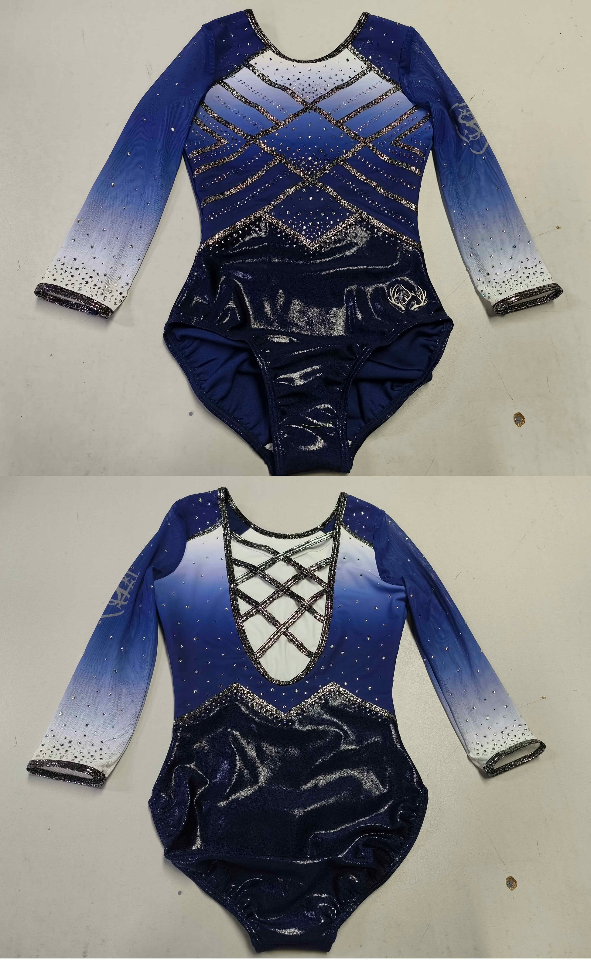 2024 Sheffield Girls' High School Competition Leotard - Stag Gymnastics Leotards