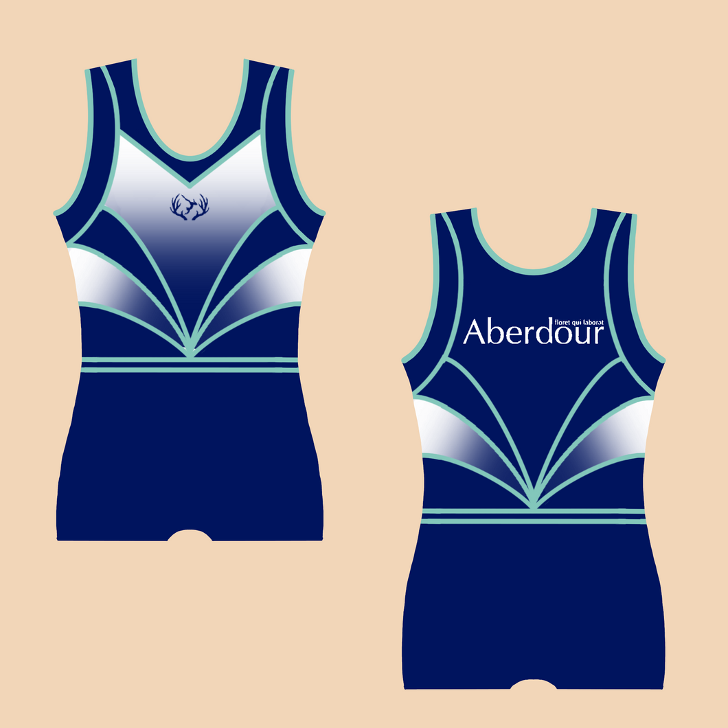 Aberdour School - Boy's Unitard - Stag Gymnastics Leotards