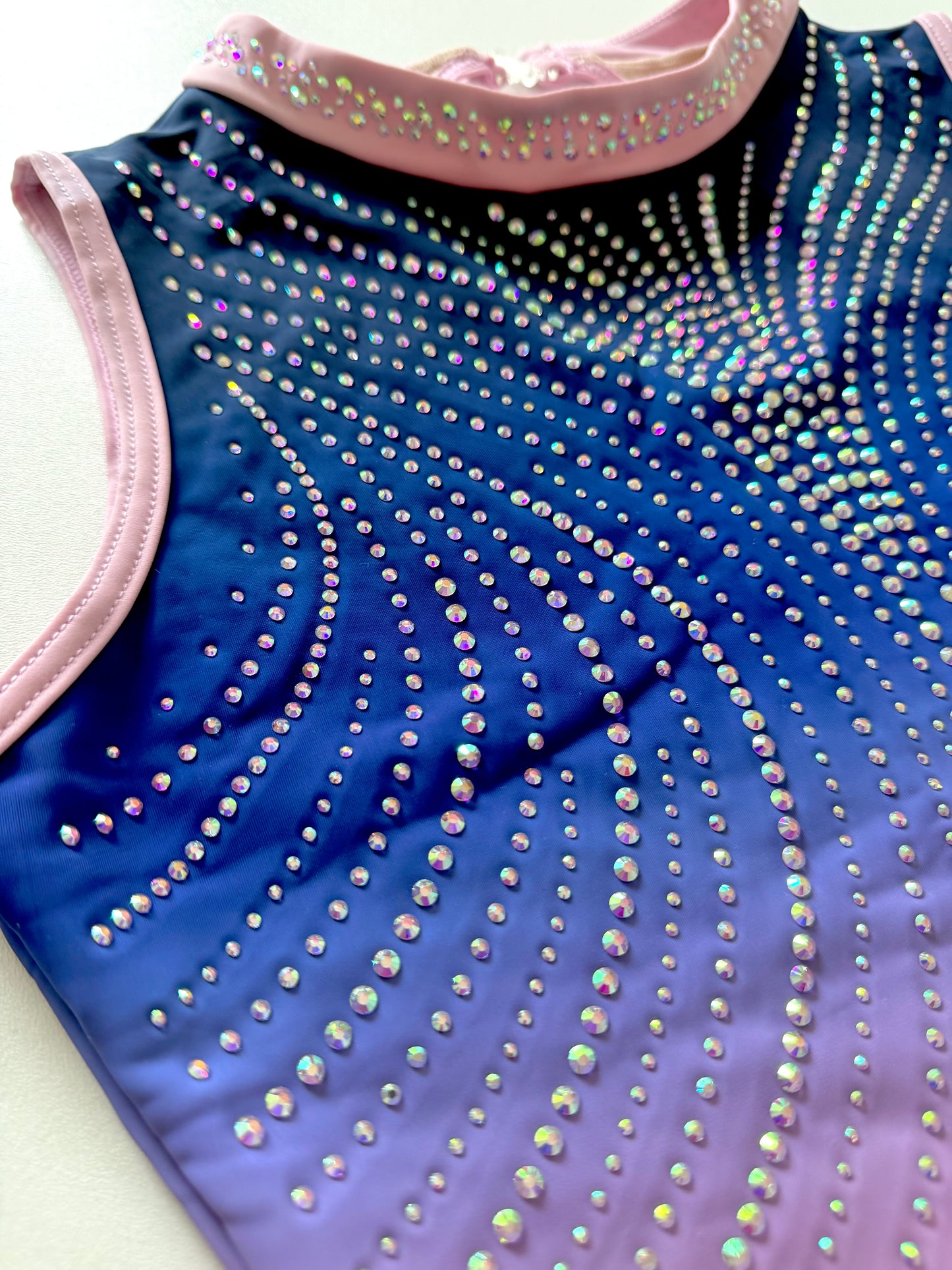 Soft gymnastics leotard.