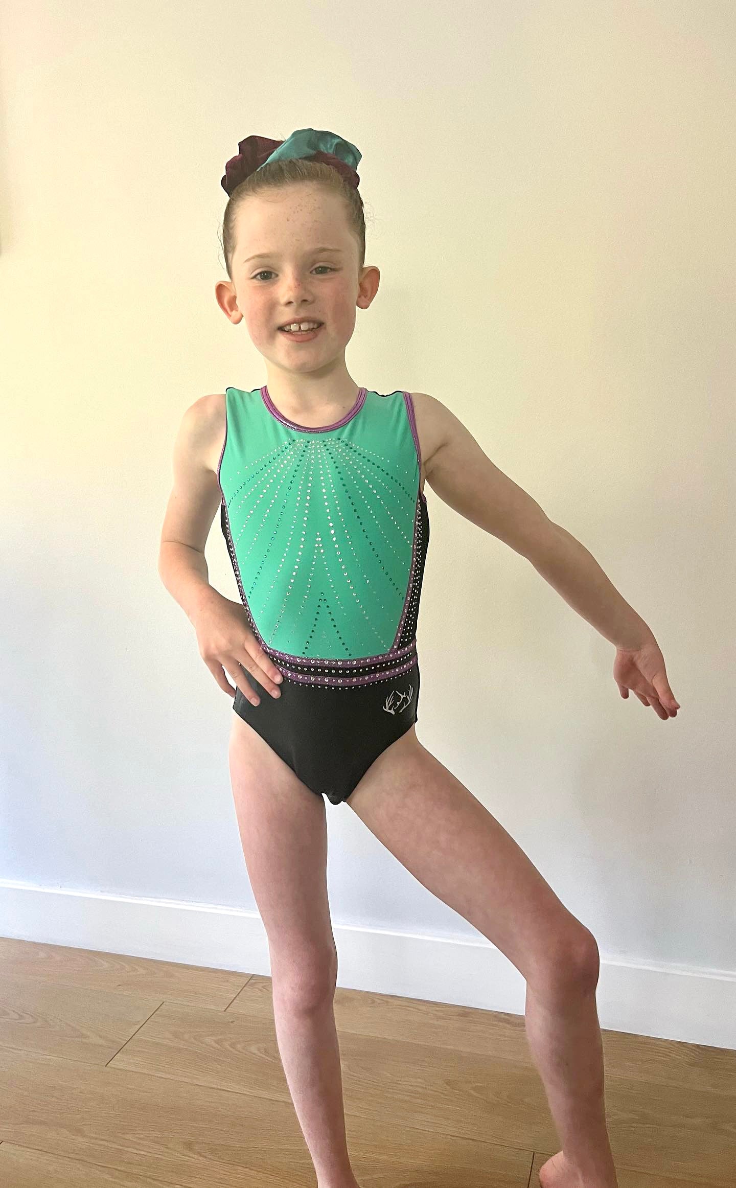 Aurora Leotard - Stag Gymnastics Leotards