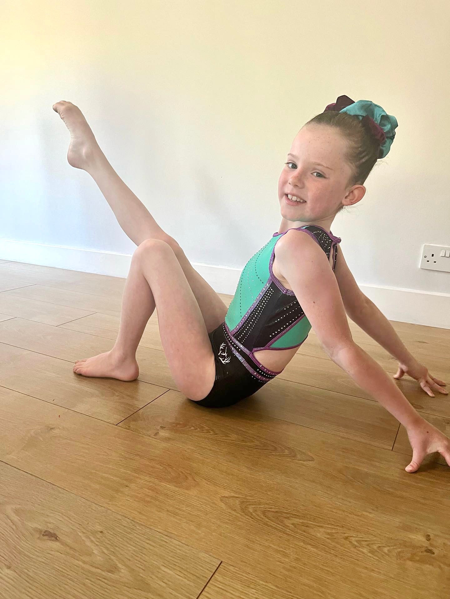 Aurora Leotard - Stag Gymnastics Leotards