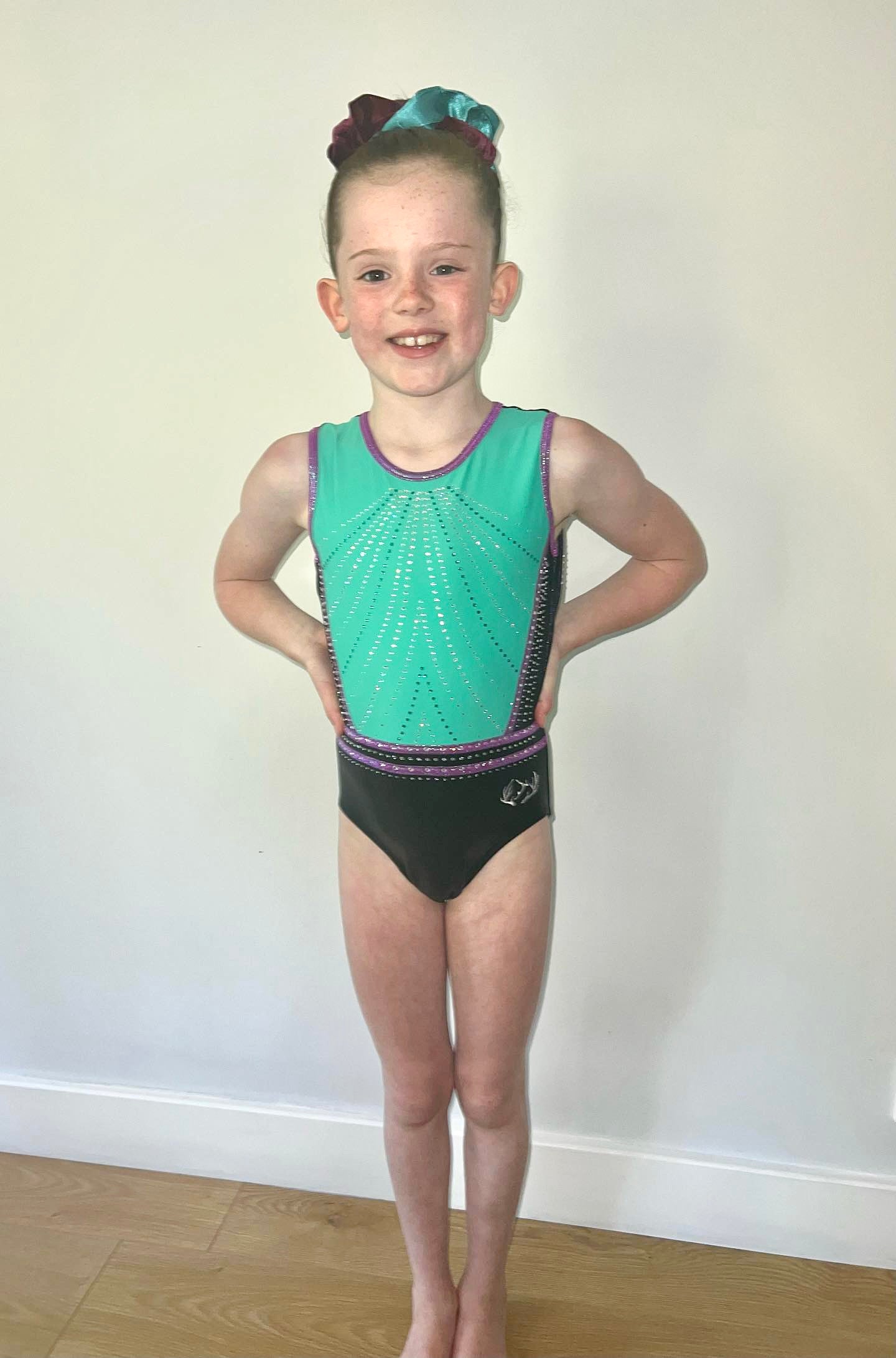 Aurora Leotard - Stag Gymnastics Leotards