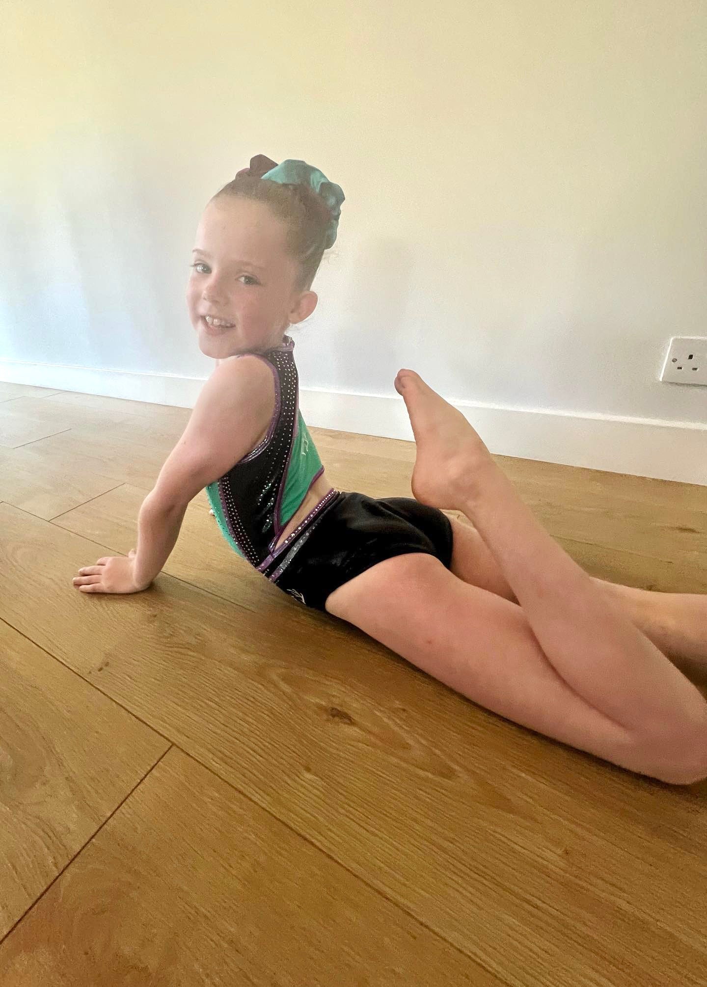 Aurora Leotard - Stag Gymnastics Leotards