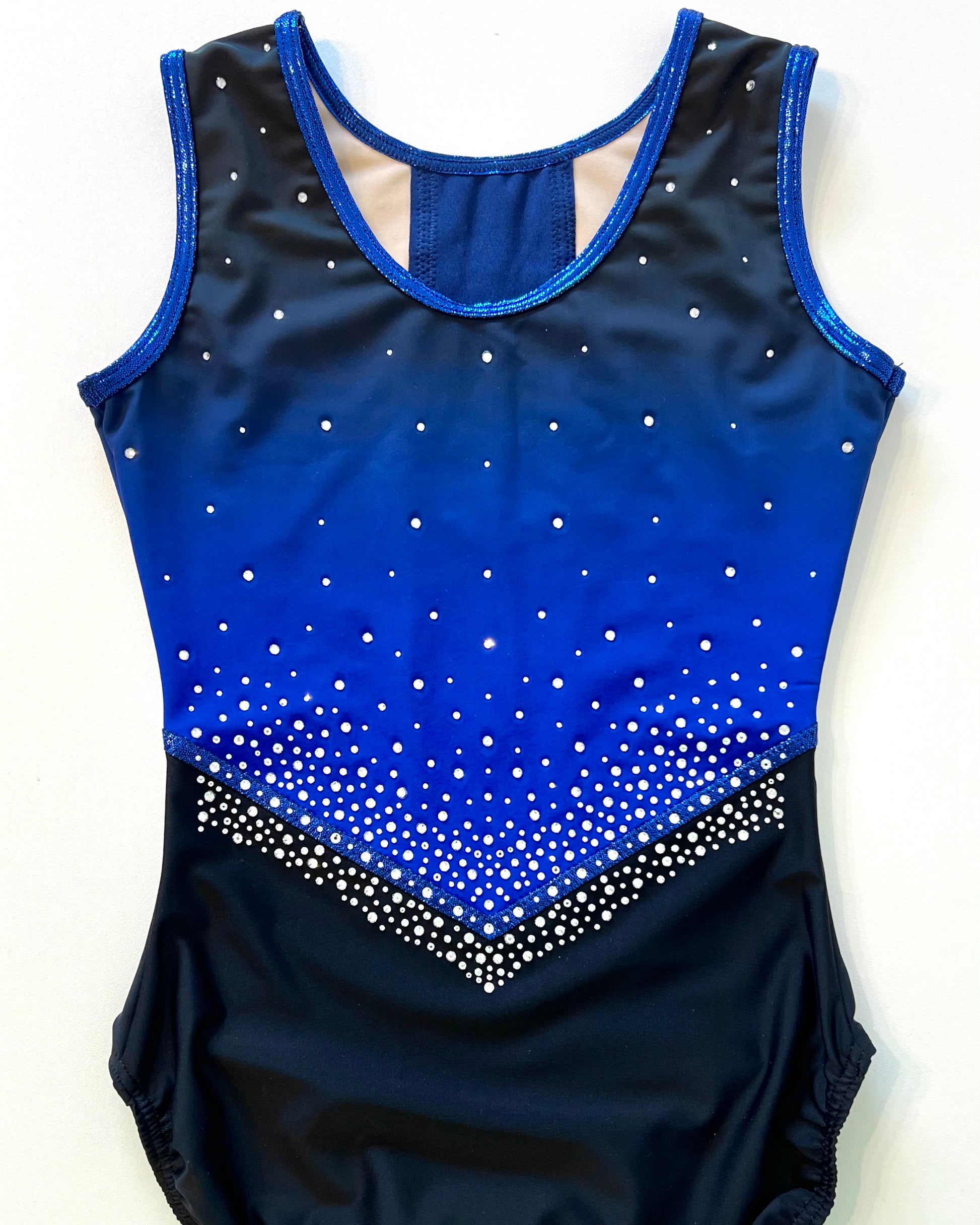 Blue Moon Leotard - Stag Gymnastics Leotards
