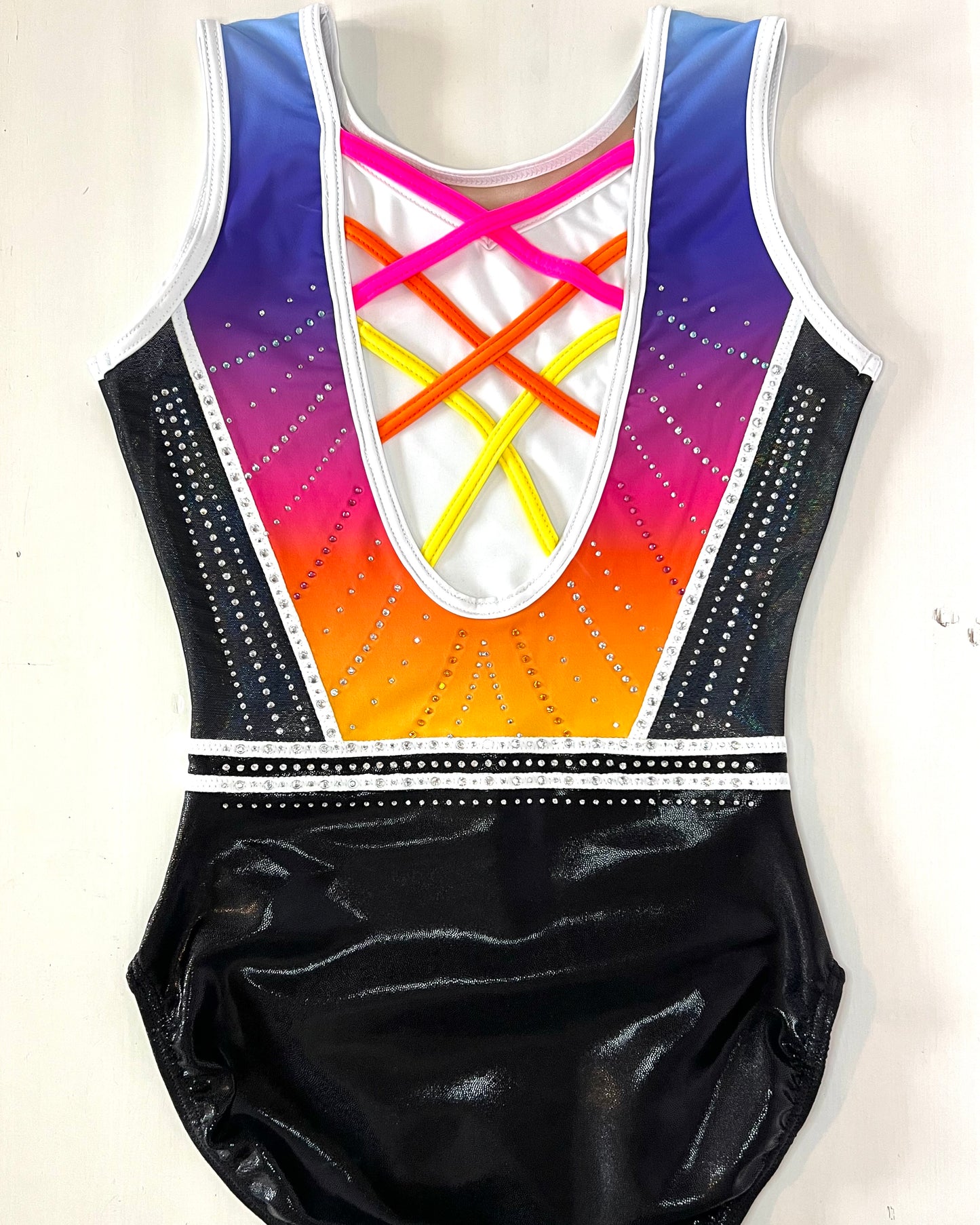 Bonita Leotard - Stag Gymnastics Leotards